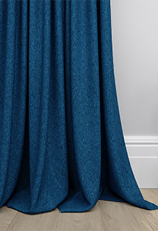 Harris, Imperial Blue - Made to Measure Curtains